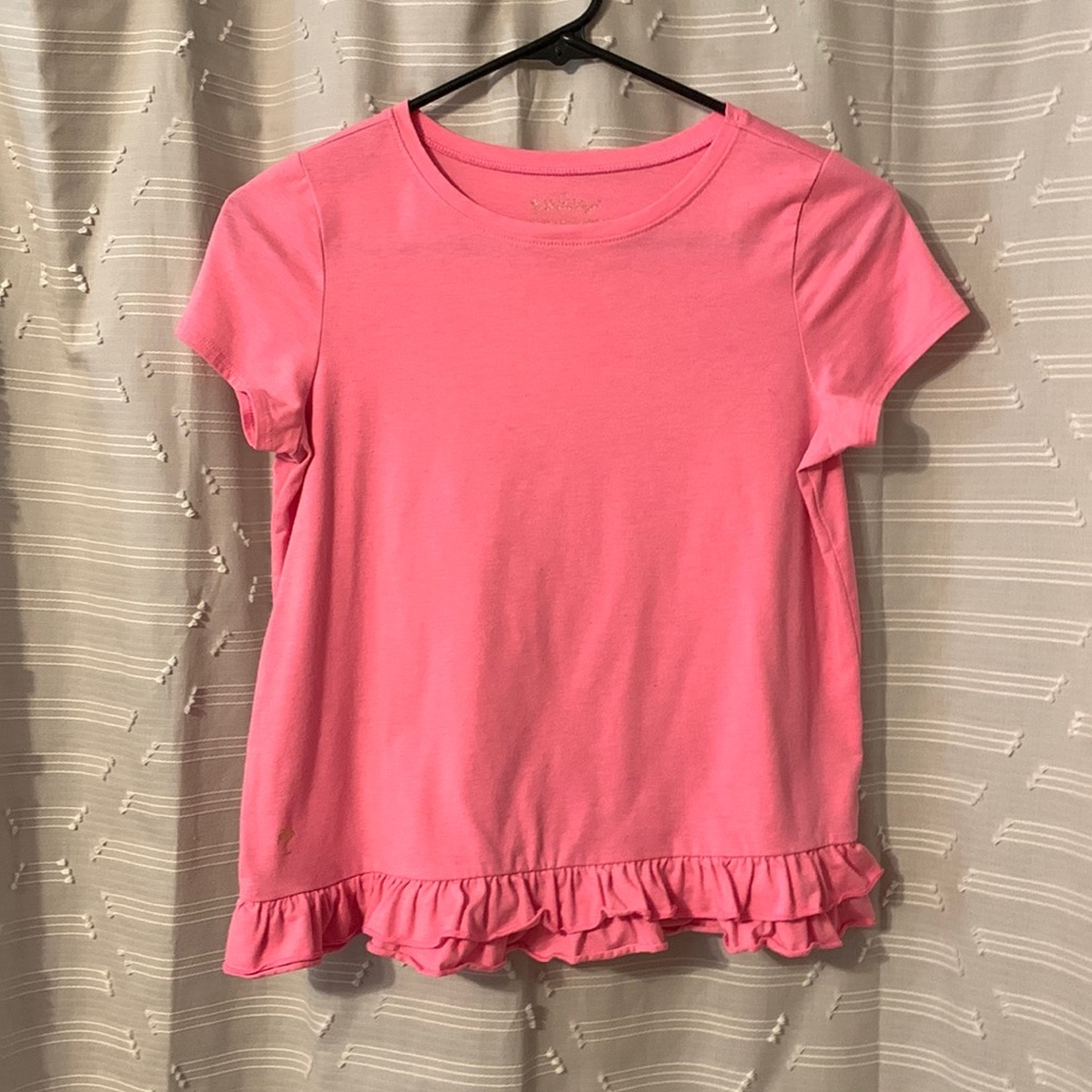 Pink Lilly Pulitzer Tee